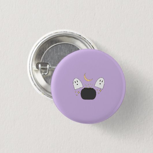 Witch's Brew Pin Ronde Button 3,2 Cm (Voorkant /achterkant)