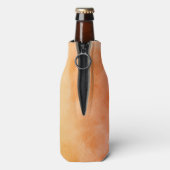 Witch's Brew Poison Skull Crossbones Halloween Flesjeskoeler (Fles Achterkant)