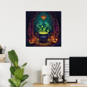 Witch's Brew Poster (Thuiskantoor)