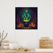 Witch's Brew Poster (Keuken)