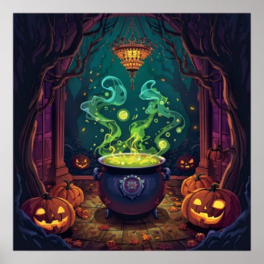 Witch's Brew Poster (Voorkant)