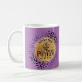 Witch's Brew Potion Design Coffee Mok Cup (Links)