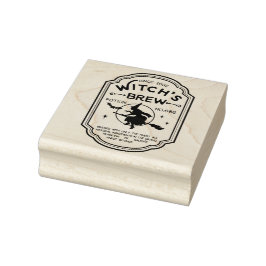 Witch's Brew Rubberstempel