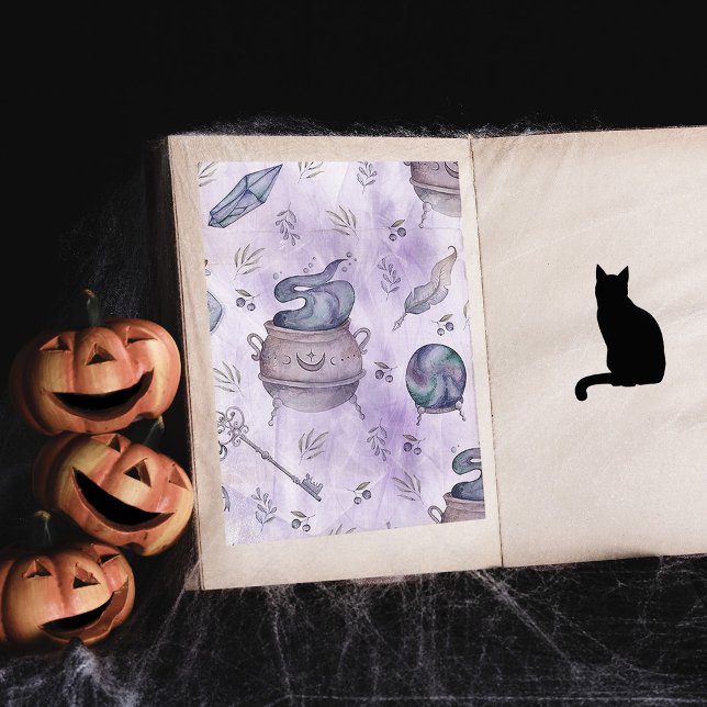 Witch's Brew Scrapbook Paper (Creator heeft geüpload)