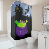 Witch's Brew Shower Curtain Douchegordijn (In situ)
