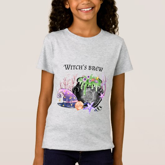 WITCH'S BREW T-SHIRT (Voorkant)