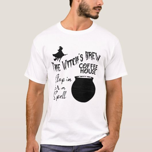 Witch's Brew T-shirt (Voorkant)