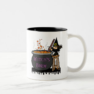 Witch's Brew Two-Tone Mok