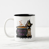 Witch's Brew Two-Tone Mok (Links)