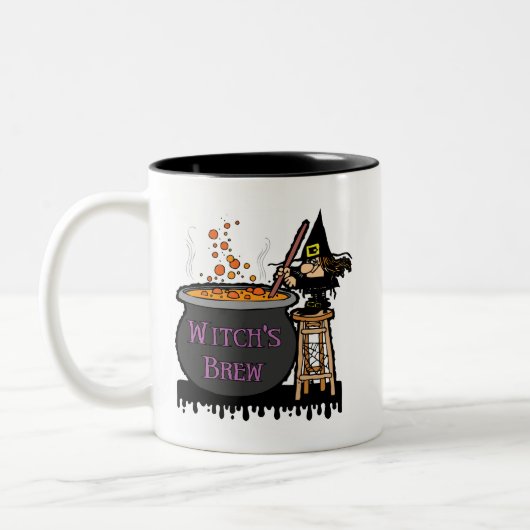 Witch's Brew Two-Tone Mok (Links)