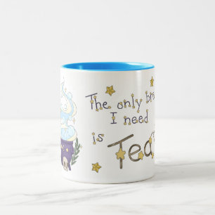 Witch's Brew Two-Tone Tea Mok