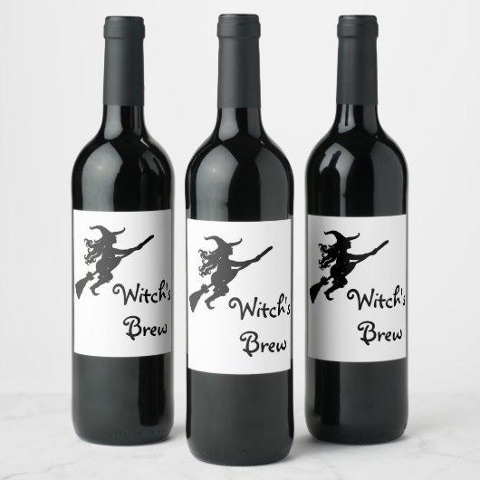 Witch's Brew Wijn Etiket (Flessen)