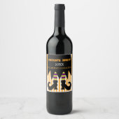 Witch's Brew Wijn Etiket (Voorkant)