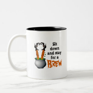 Witch's brouwerij Two-Tone koffie mok