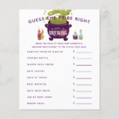 Witch's Cauldron Baby shower raadt de prijs goed (Voorkant)