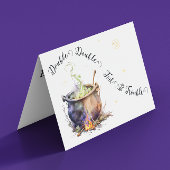 Witch's Cauldron Kaart