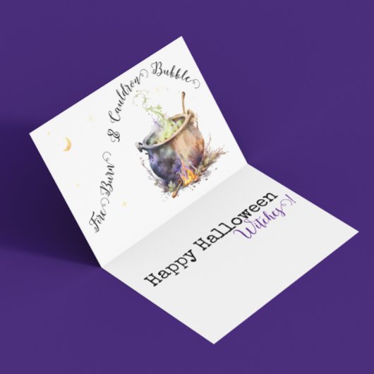 Witch's Cauldron Kaart