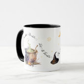 Witch's Cauldron Mok (Voorkant links)