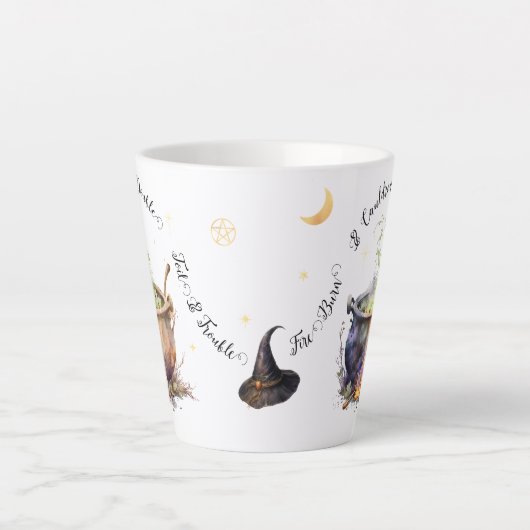 Witch's Cauldron Mok (Voorkant)