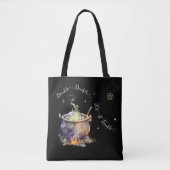 Witch's Cauldron Tote Bag (Voorkant)