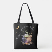 Witch's Cauldron Tote Bag (Achterkant)