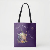 Witch's Cauldron Tote Bag (Voorkant)
