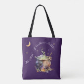 Witch's Cauldron Tote Bag (Achterkant)