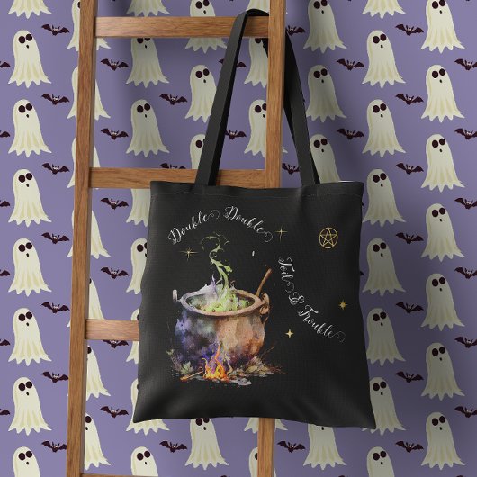 Witch's Cauldron Tote Bag