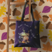 Witch's Cauldron Tote Bag