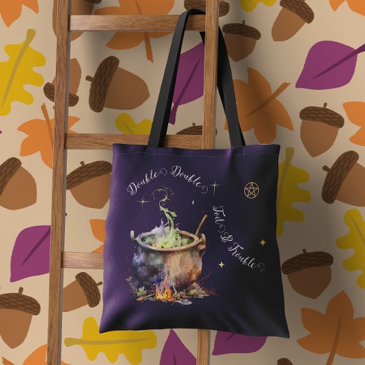 Witch's Cauldron Tote Bag
