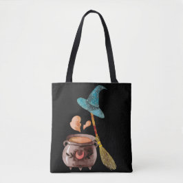 Witch's Cauldron Tote Bag