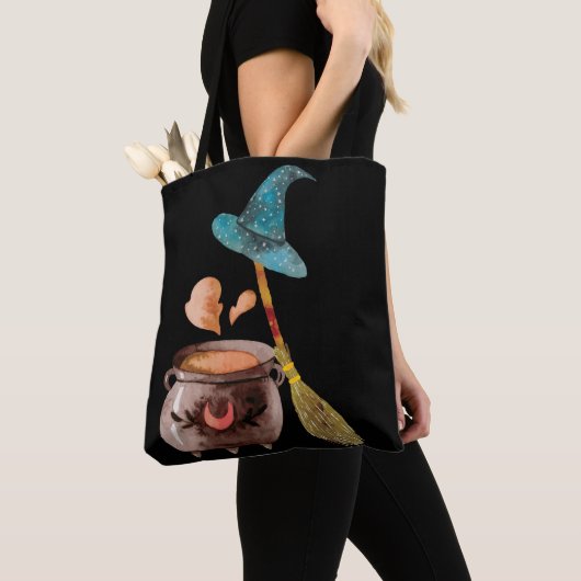 Witch's Cauldron Tote Bag (Dichtbij)