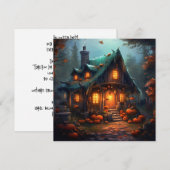 Witch's Cottage: Broomstick Haven Kaart (Voorkant / Achterkant)