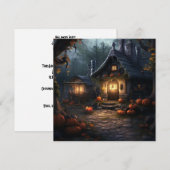 Witch's Cottage: Cauldron Cottage Kaart (Voorkant / Achterkant)