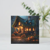 Witch's Cottage: Witchwood Retreat Kaart (Staand voorkant)