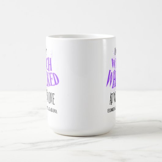 Witch's Cove Coffee Mok (Center)