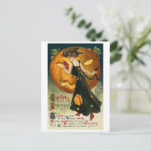 Witch's Dance Briefkaart (Staand voorkant)