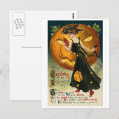 Witch's Dance Briefkaart (Voorkant / Achterkant)