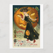 Witch's Dance Briefkaart (Voorkant)