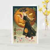 Witch's Dance Kaart (Gele Bloem)