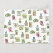 Witch's drankpatroon dubbel briefkaart (Voorkant)