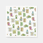 Witch's drankpatroon dubbel servet (Voorkant)