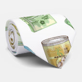 Witch's drankpatroon dubbel stropdas (Opgerold)