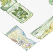 Witch's drankpatroon dubbel tafelkleed (Gekanteld)