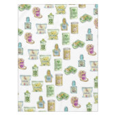 Witch's drankpatroon dubbel tafelkleed (Voorkant)