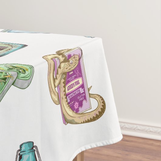 Witch's drankpatroon dubbel tafelkleed (Voorbeeld)