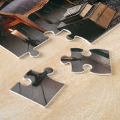 Witch's Enchanted Queen Anne Goth Victorian Vanity Legpuzzel (Zijkant)