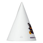 Witch's Fur-Miliar Halloween Feesthoedjes (Links)