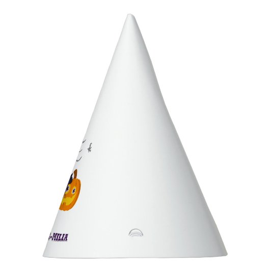 Witch's Fur-Miliar Halloween Feesthoedjes (Rechts)