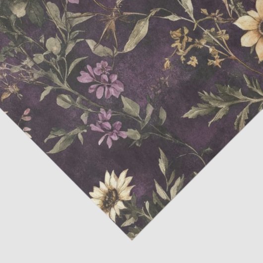 Witch's Garden Twilight Tissue Papier - Mystiek (Detail)